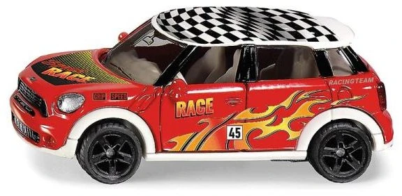 SIKU Super - Ribotas leidimas 100 metų Sieper - Mini Countryman Race raudonas