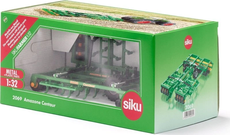 Siku Žaislinė Amazone Brona talerzowa žemės ūkio technika