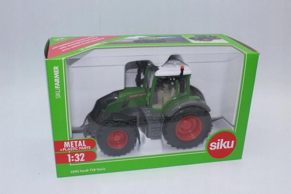 Žaislinis traktorius Fendt 728 Vario Siku Farmer