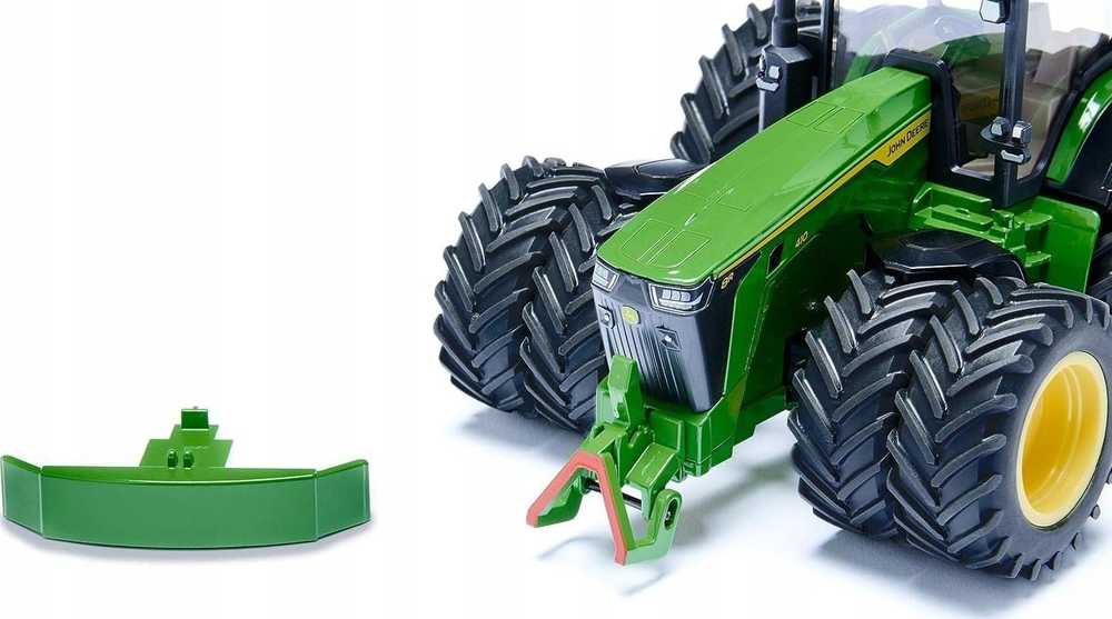 SIKU 3292 John Deere 8R 410 traktorius su dvigubomis padangomis