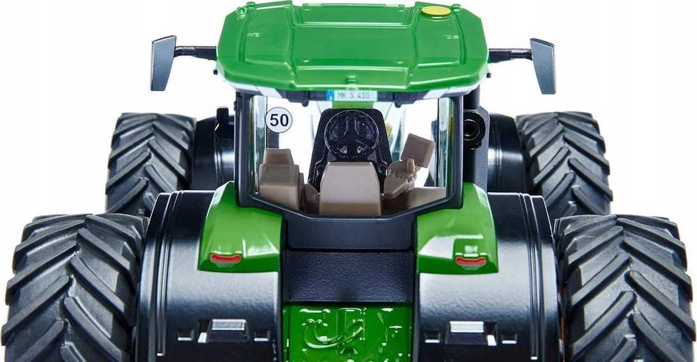 SIKU 3292 John Deere 8R 410 traktorius su dvigubomis padangomis
