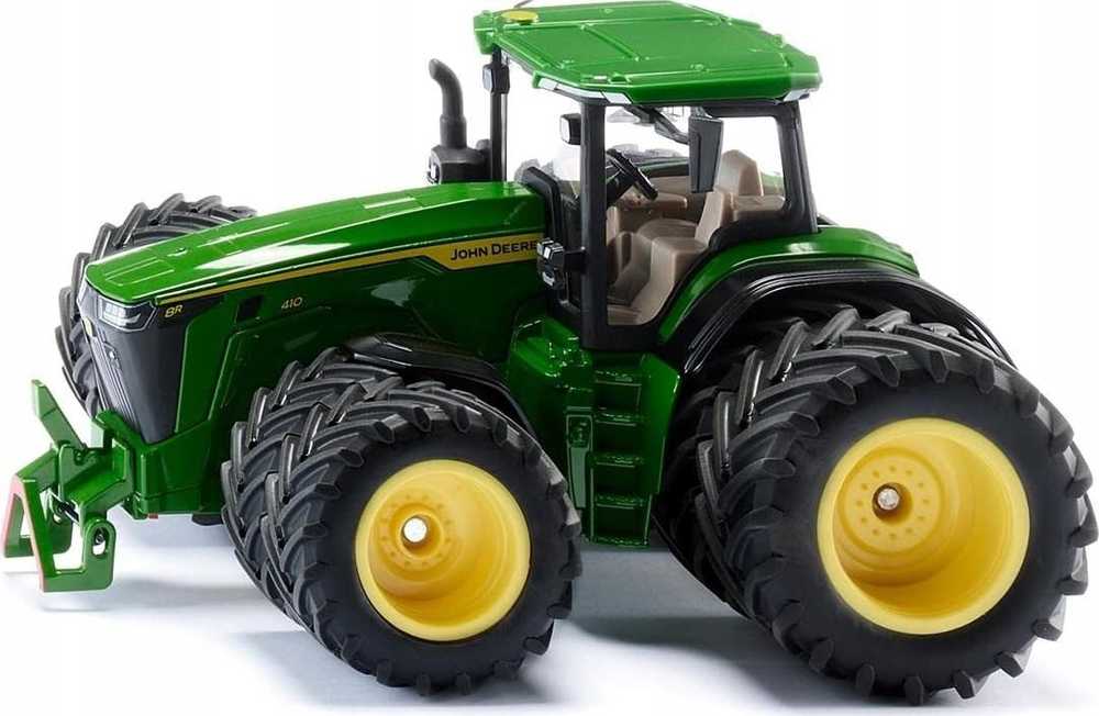 SIKU 3292 John Deere 8R 410 traktorius su dvigubomis padangomis