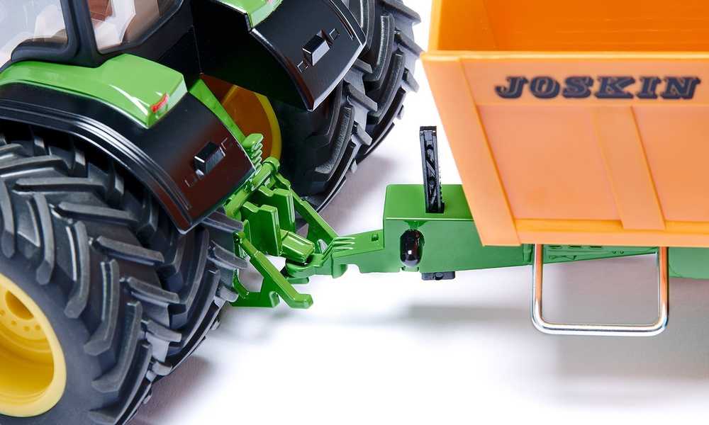 SIKU 3292 John Deere 8R 410 traktorius su dvigubomis padangomis