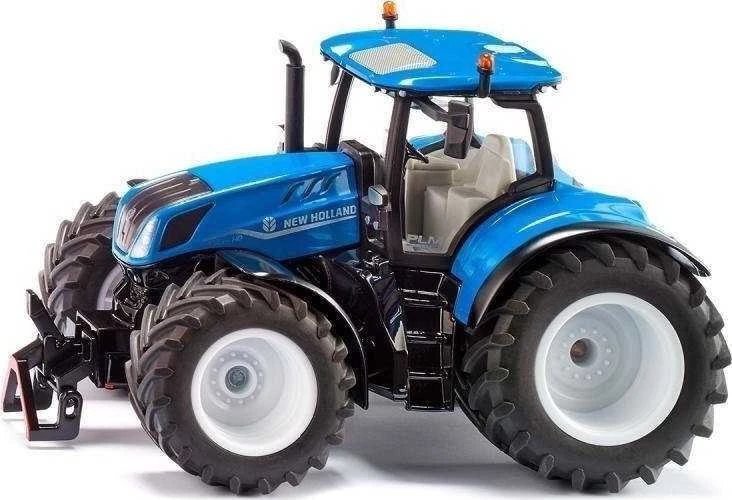 Žaislinis traktorius New Holland T7 315 HD Siku