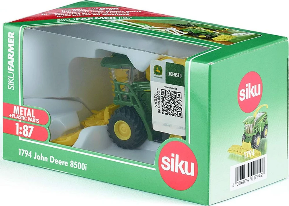 SIKU traktorius John Deere 8500i, 1794