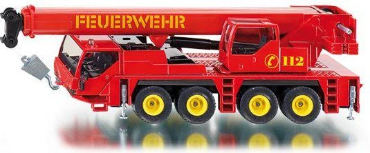 Trefl Žaislinis kranas Siku Super S2110 metalinis