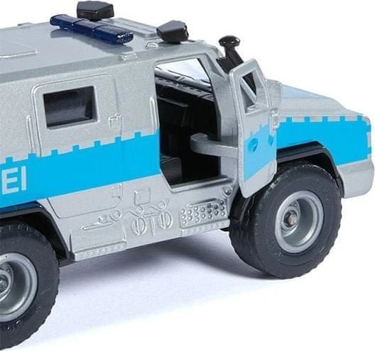 Žaislinis Rheinmetall MAN Survivor R automobilis Siku Super