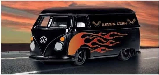 Žaislinis VW T1 Transporteris Siku Super