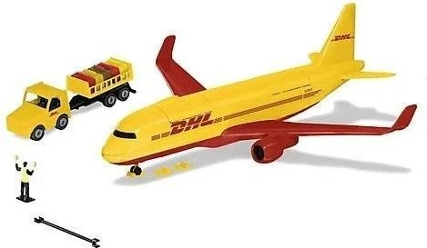 Siku DHL Lėktuvas su priedais