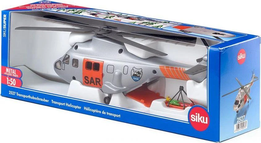 SIKU transporto sraigtasparnis, 2527