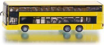 Trefl Žaislinis dviejų aukštų autobusas MAN S1884 Siku Super