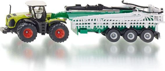 Siku Claas Xerion su vakuumine cisterna