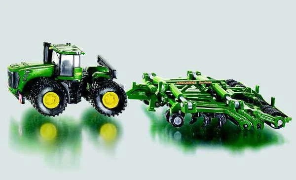 Siku John Deere traktorius ir arimo komplektas – 1856 m