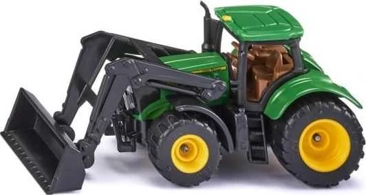 Siku John Deere traktorius su frontaliniu krautuvu