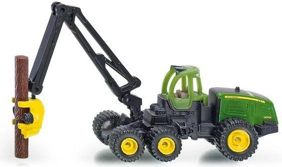 Siku John Deere kombainas