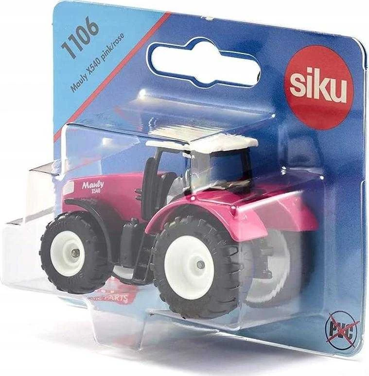 Siku Mauly X540 traktoriaus rožinė