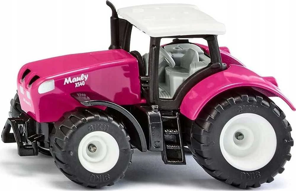 Siku Mauly X540 traktoriaus rožinė