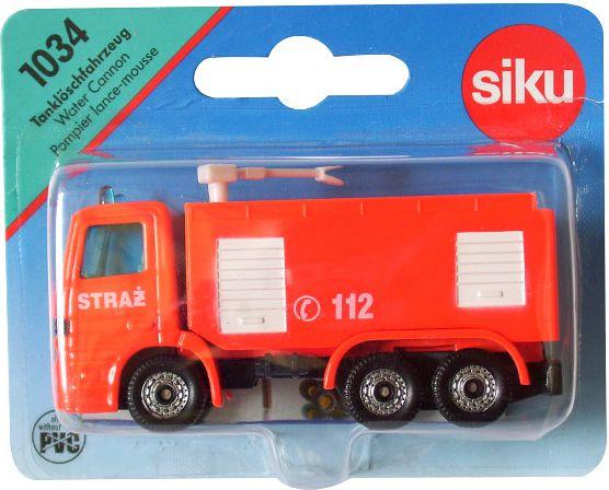 SIKU automobilis gaisrininkų, 1034
