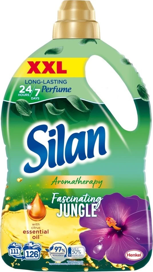 MINKŠTIKLIS SILAN JUNGLE 2.772L 126SK