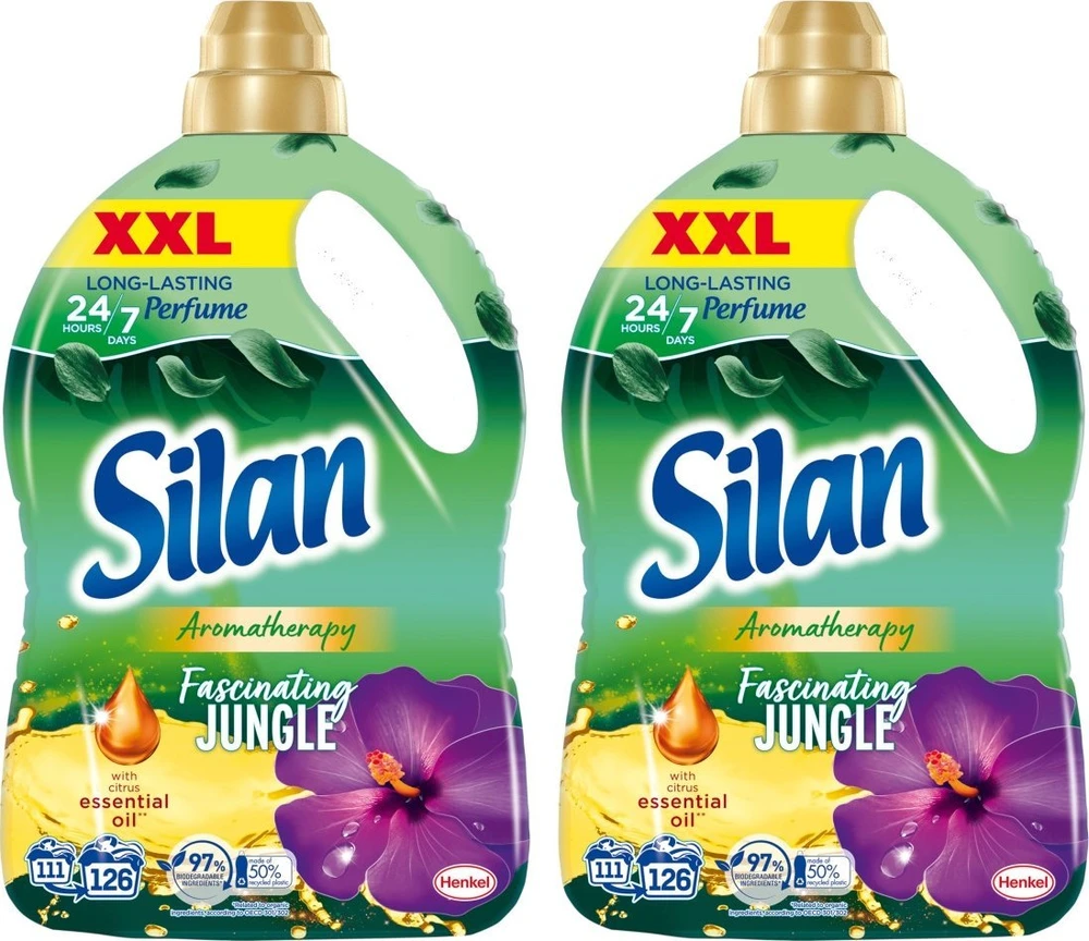 MINKŠTIKLIS SILAN JUNGLE 2.772L 126SK