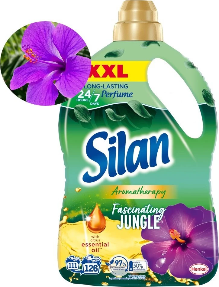 MINKŠTIKLIS SILAN JUNGLE 2.772L 126SK