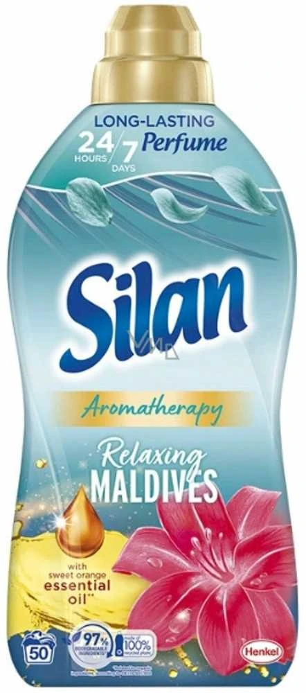 Skalbinių minkštiklis SILAN MALDIVES 50SK 1.1L