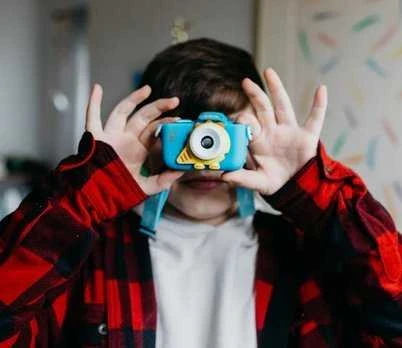 myFirst Camera 3 Mėlyna