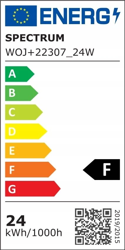 LEMPUTĖ LED SPECTRUM G13 T8 24W 2500LM 4000K 150CM