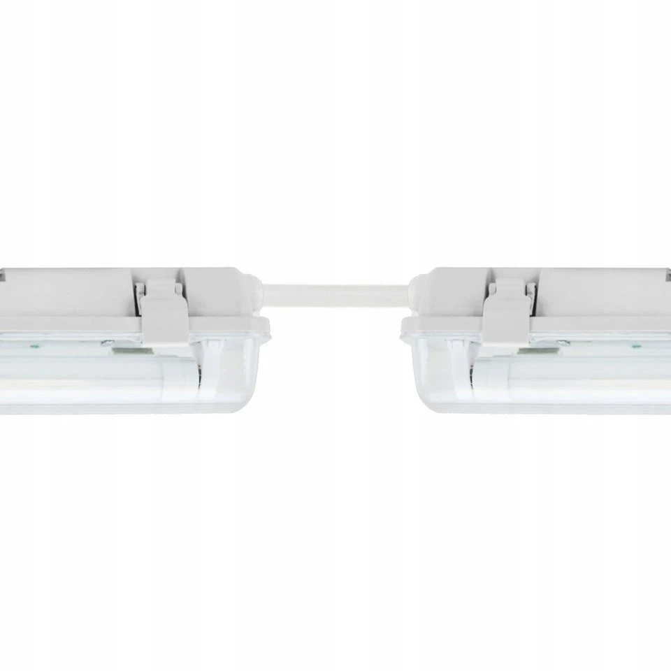 Lubinis šviestuvas Spectrum Šviestuvas LED TUBE HERME G13 2X60 250V IP65