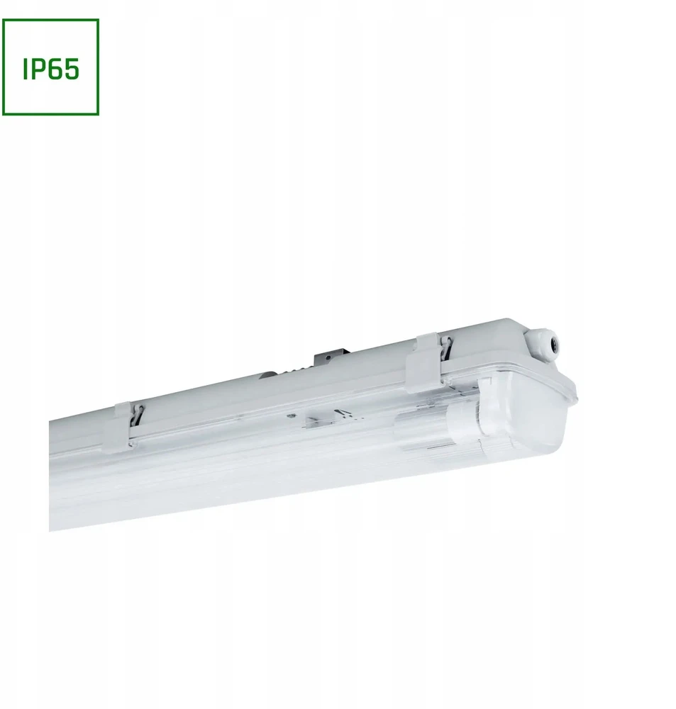 Lubinis šviestuvas Spectrum Šviestuvas LED TUBE HERME G13 2X60 250V IP65