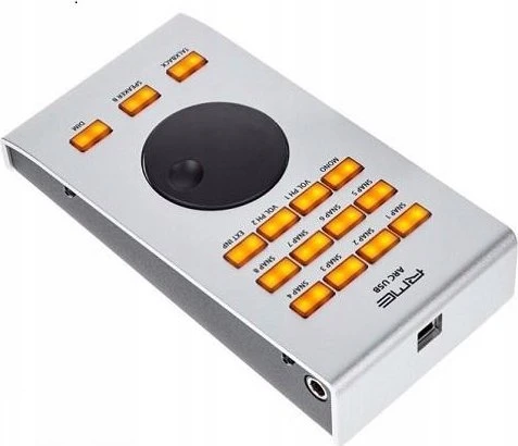 RME Arc USB – pasirenkama su TotalMix FX suderinamų kortelių tvarkyklė