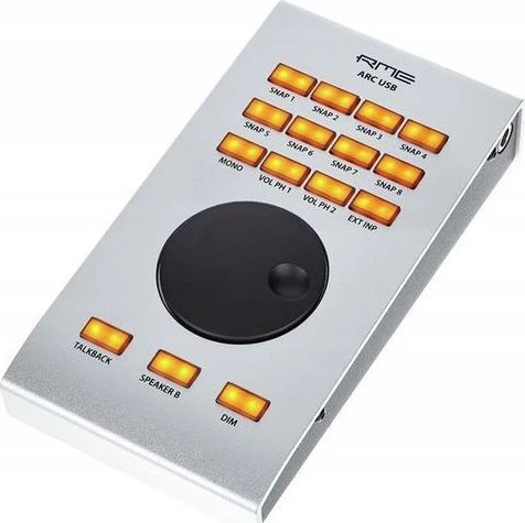 RME Arc USB – pasirenkama su TotalMix FX suderinamų kortelių tvarkyklė