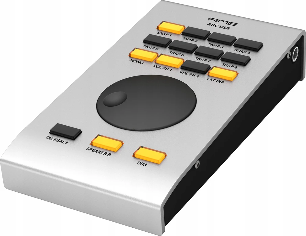 RME Arc USB – pasirenkama su TotalMix FX suderinamų kortelių tvarkyklė