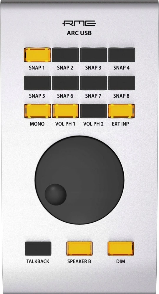RME Arc USB – pasirenkama su TotalMix FX suderinamų kortelių tvarkyklė
