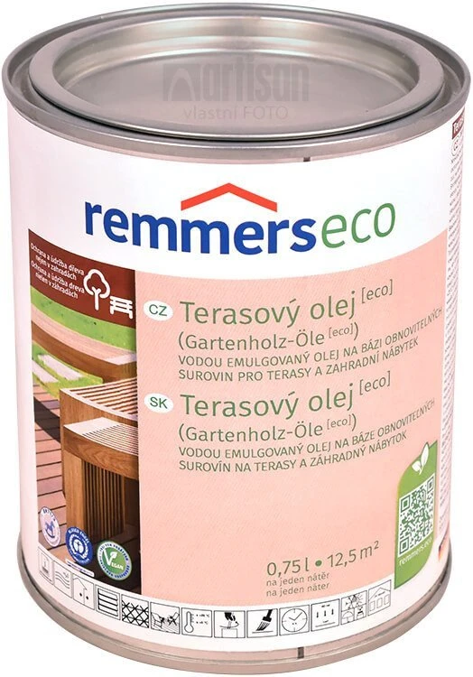Remmers Silcare aliejus medienai sodui ECO* skaidrus 0,75 l