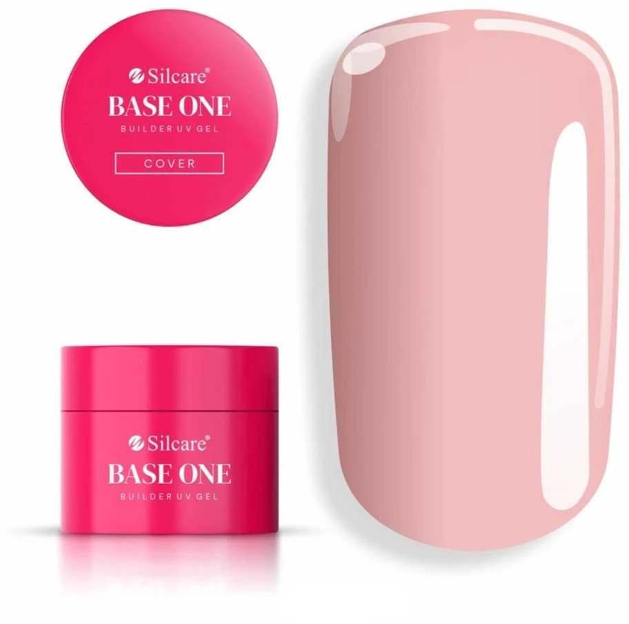„Silcare Base One Builder“ gelinis padengimas, 50 g