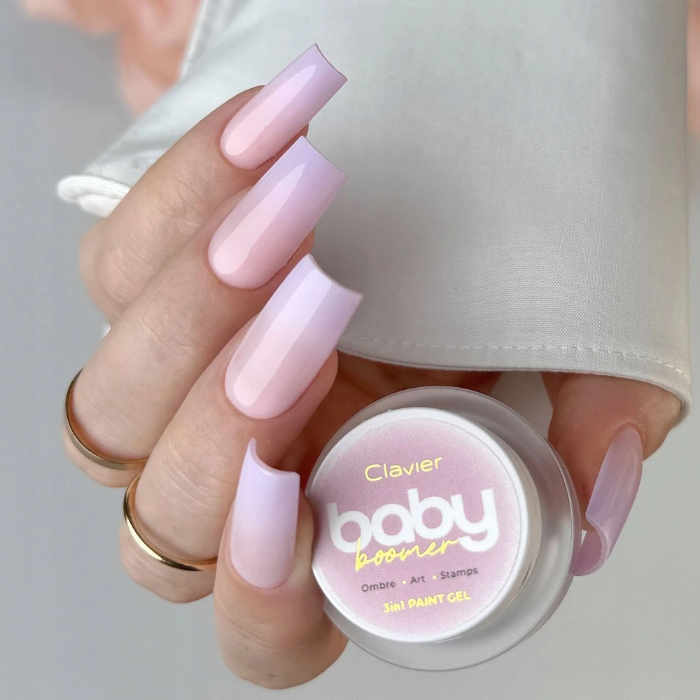 Silcare Clavier Nailsology Baby Boomer 3in1 gelis P06 alyvinė 3g