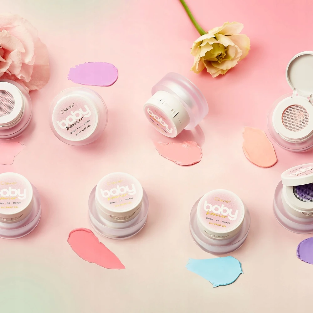 Silcare Clavier Nailsology Baby Boomer 3in1 gelis P06 alyvinė 3g