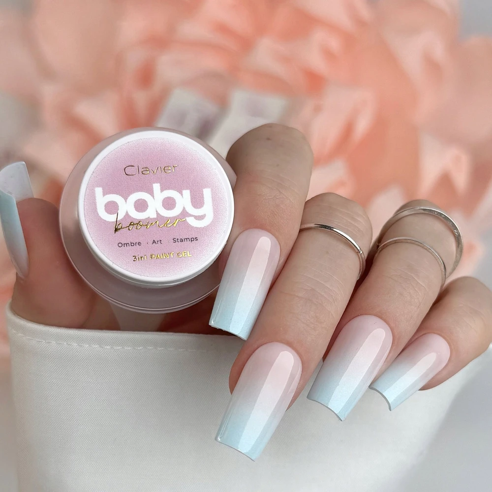 Silcare Clavier Nailsology Baby Boomer 3in1 gelis P05 Bluelle 3g