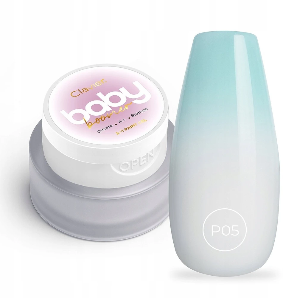 Silcare Clavier Nailsology Baby Boomer 3in1 gelis P05 Bluelle 3g