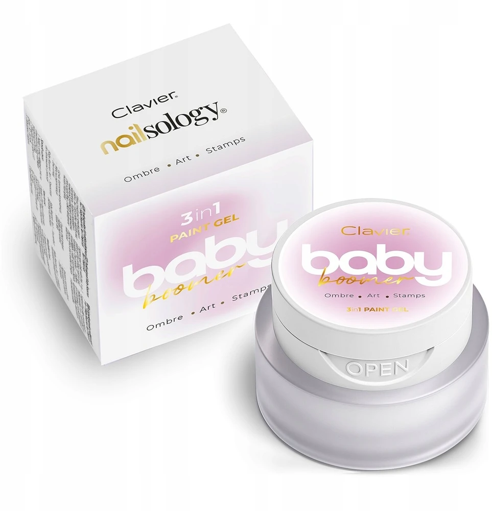 Silcare Clavier Nailsology Baby Boomer 3in1 gelis P05 Bluelle 3g