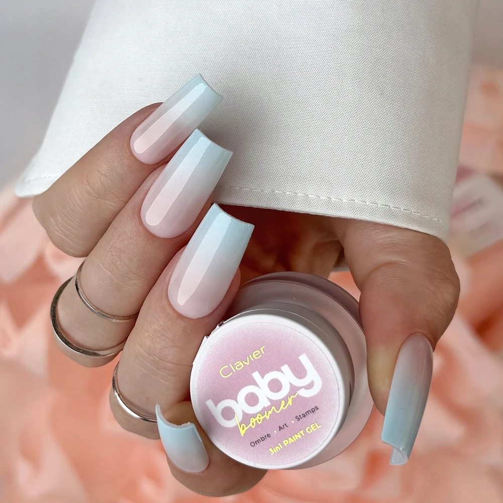 Silcare Clavier Nailsology Baby Boomer 3in1 gelis P05 Bluelle 3g