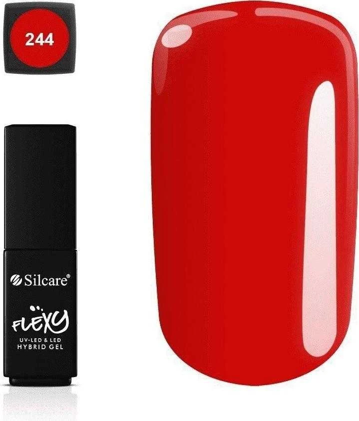Silcare Flexy hibridinis gelis „She W!ll Stay Beautiful“ 244, 4,5 g