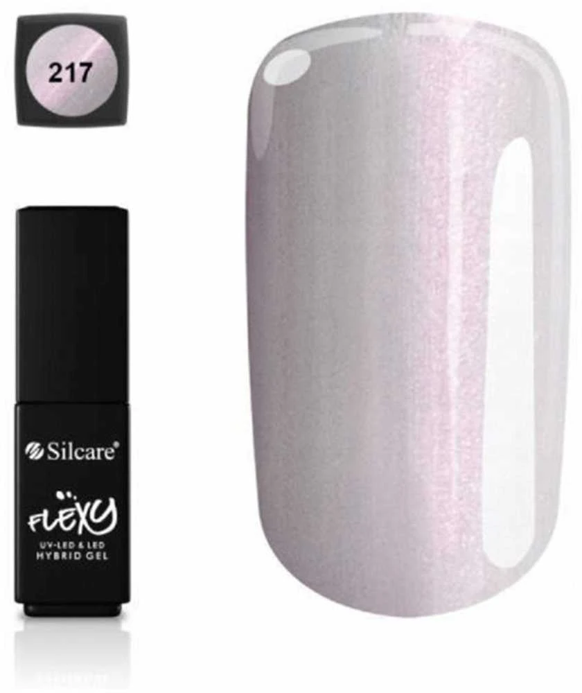 Silcare Flexy Hybrid Gel Pearly Sky 217, 4,5 g