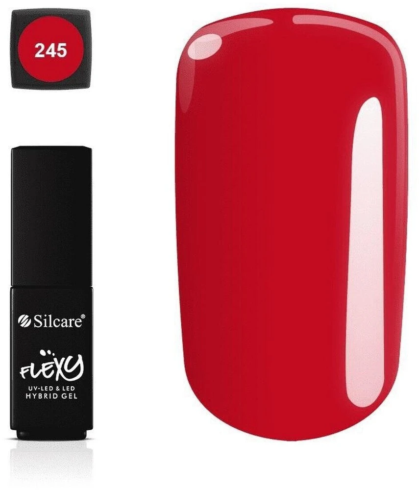 Silcare Flexy Hybrid Gel She W!ll Stay Beautiful 245, 4,5 g