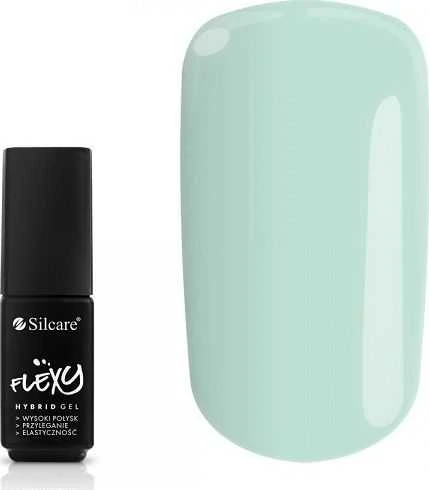 Silcare Flexy Hybrid Gel nagų lakas, 4.5 g, Spalvos numeris: 19
