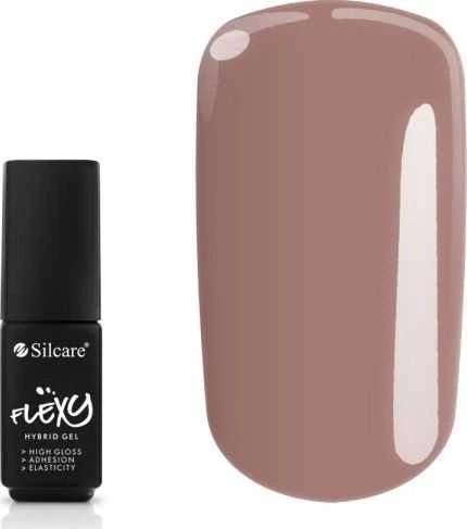 Silcare Flexy Hybrid Gel nagų lakas, 4.5 g, Spalvos numeris: 161