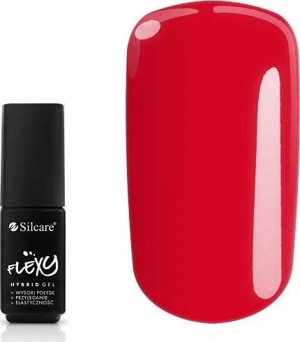 Silcare Flexy Hybrid Gel nagų lakas, 4.5 g, Spalvos numeris: 126