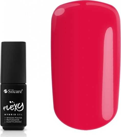 Silcare Flexy Hybrid Gel nagų lakas, 4.5 g, Spalvos numeris: 14