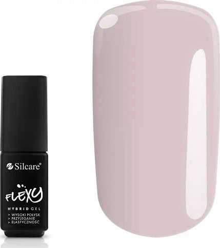 Silcare Flexy Hybrid Gel nagų lakas, 4.5 g, Spalvos numeris: 81